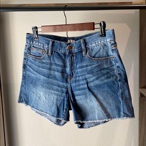 JCREW Denim Shorts